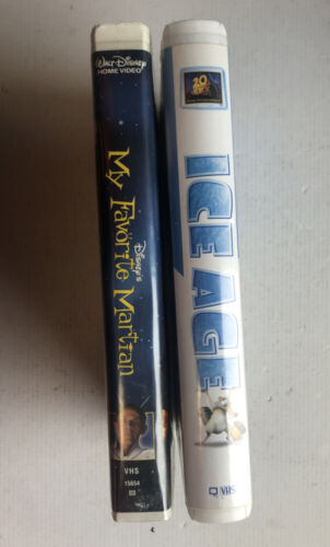 Ice Age & My Favorite Martian Bundle (VHS)