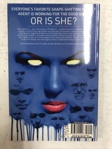 Mystique Ultimate Collection By Sean McKeever (2011) TPB Marvel Comics