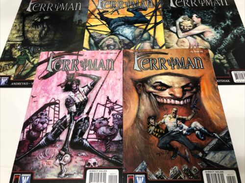 Ferryman (2008) Set Issue