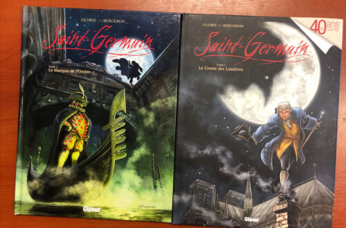 Saint-Germain,Tome 1-2 ( French) Glénat