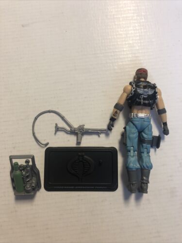 2008 Hasbro G.I. Joe 25th Anniversary TORCH v3 Dreadnok Figure Complete Mint