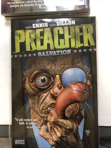 Preacher Vol.7 Salvation (1999) Vertigo TPB SC Garth Ennis