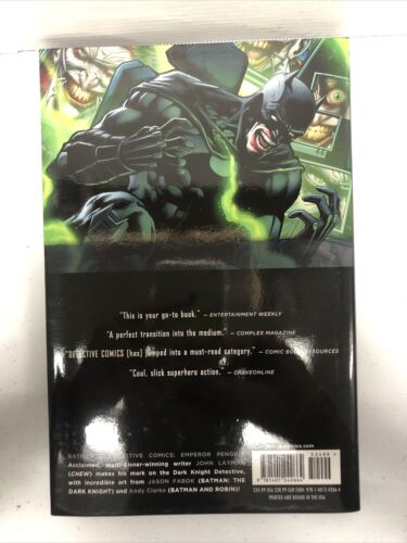 The New 52-! Batman Detective Comics (2013) HC Vol