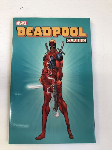 Deadpool: Classic Volume1 (2008) TPB(NM), Fabian Nicieza