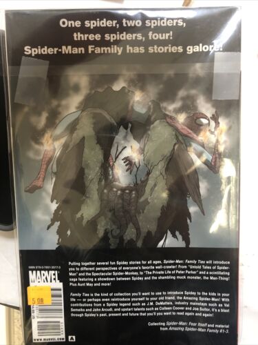 The Amazing Spider Man Family Ties (2009) Marvel SC TPB Karl Kesel