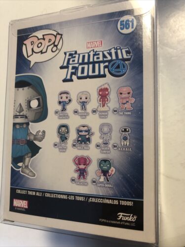 Funko POP! Fantastic Four (2019) Doctor Doom