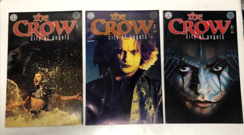 The Crow City Of Angels (1996) Set Issue