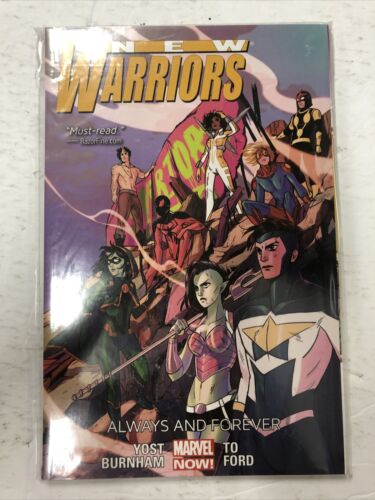 New Warriors Vol. 2 Always And Forever By Christopher Yost (2015) TPB Marvel