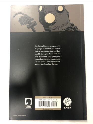 B.P.R.D. Vol.7 By Mike Mignola (2008) TPB SC Dark Horse Comics