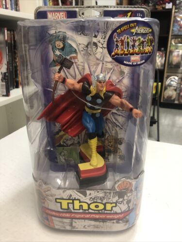 Thor Collectible Figural Paperweight Made Of Resin Marvel Universe