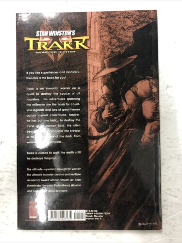 Trakk Vol.1 Monster Hunter By Stan Winston (2006) TPB Image Comics