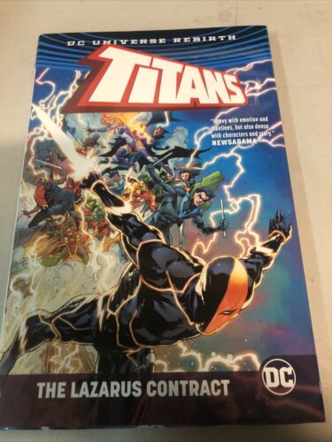 Titans The Lazarus Contract (2017) Dc Comics HC Dan Abnett