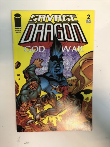 Savage Dragon: God War (2004) Starter Set # 1-4 & Lovebunny Mr. Hell # 1 (VF/NM)