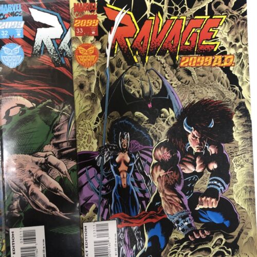 Ravage 2099 (1992) Starter Consequential Set