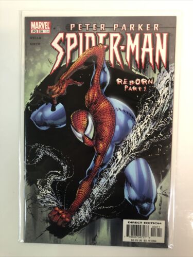 Peter Parker Spiderman (1999) Complete Set