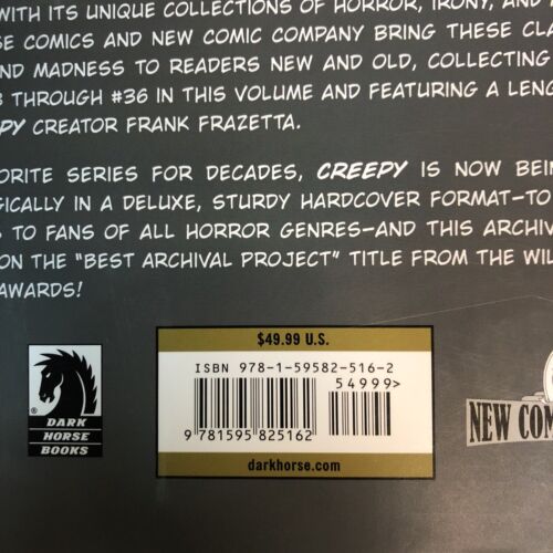 Creepy Archives Vol.7 (2010) HC Dark Horse Comics