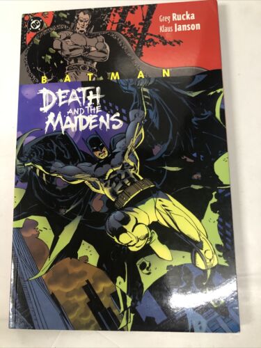 Batman Death And The Maidens (2004) TPB • DC Comics • Greg Rucka • Klaus Janson