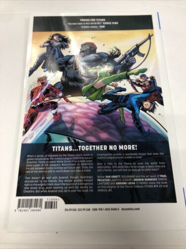 Titans (2018) TPB • Vol