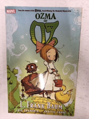 Ozma Of Oz (2014) Marvel  SC Baum