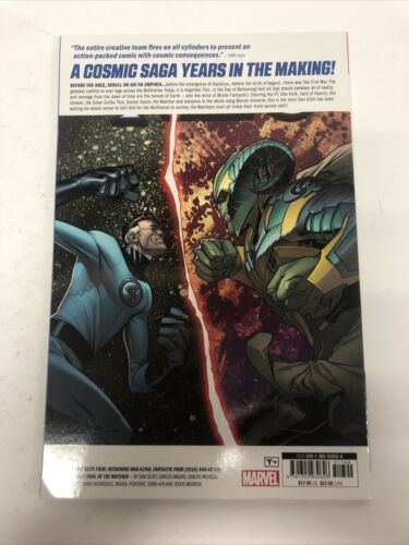 Fantastic Four Reckoning War Part 1 (2022) TPB Vol