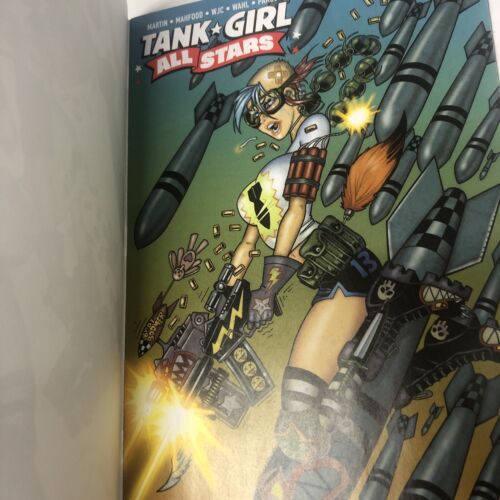 Tank Girl All Stars (2018)