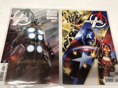 Set Of 2 Comics Avengers : Twilight (2024)