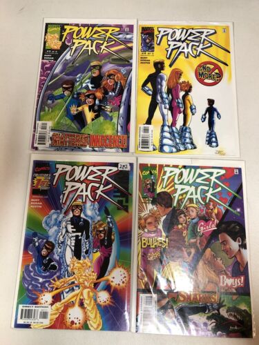 Power Pack Lot 3 different series