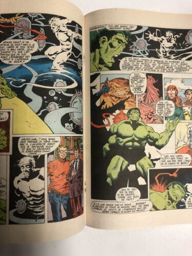 L’Incroyable Hulk (1985) # 173 (F/VF) Heritage (Reprints Hulk # 313) !