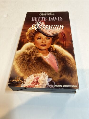 Mr. Skeffington (VHS, 1990) Bette Davis • Claude Rains • Walter Abel | MGM/UA