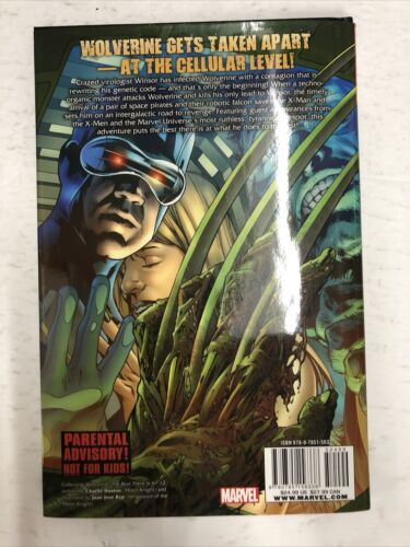 Wolverine The Best There Is-Broken Quarantine By Charlie Hustun (2011) HC Marvel