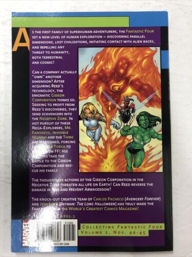 Fantastic Four Into The Breach By Jesp Loeb & Pacheco (2002) Marvel TPB SC