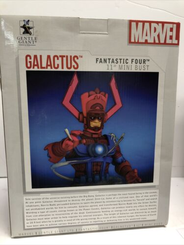 Galactus 2013 Exclusive Mini Bust Box Gentle Giant Limited!! 696/800 Marvel