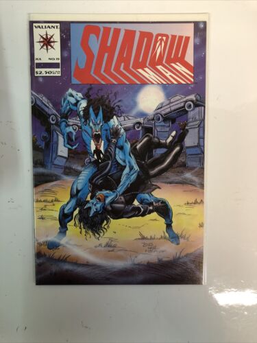 Shadowman (1994) Starter Consequential Set # 0-1-43 & Yearbook # 1 (VF/NM)