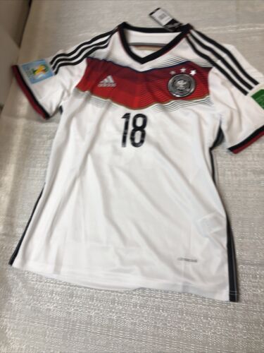 toni kroos jersey germany (2014) Toni Kroos Number 18 • Adidas •