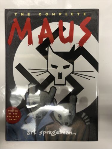 The Complete Maus (1996) HC Pantheon • 20th Anniversary • Art Spieglam