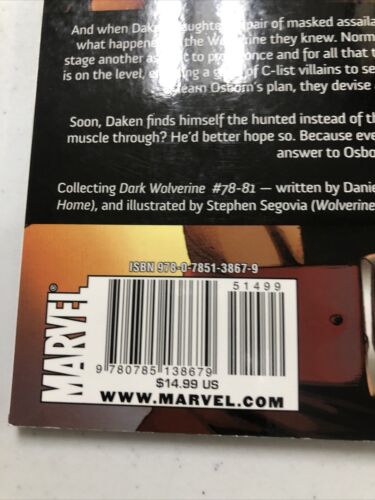 Dark Wolverine My Hero Vol.2 (2010) TPB Marvel Comics