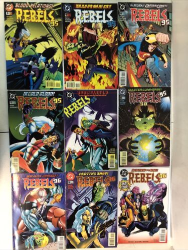 R.E.B.E.L.S. (94-95-96) Complete Set