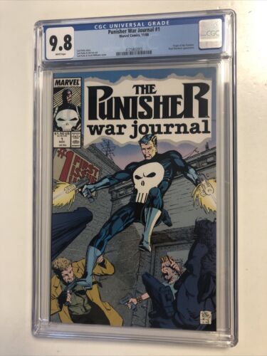 Punisher War Journal (1988)