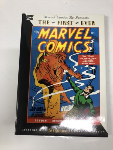 The First Ever Marvel Comics  (1990)HC • Marvel Comics • Stan Lee •Terry Stewart