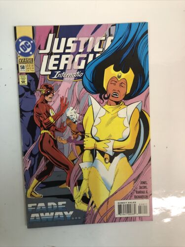 Justice League Europe (1989) Consequential Set # 1-68 & Annual # 1-4 (VF/NM) DC