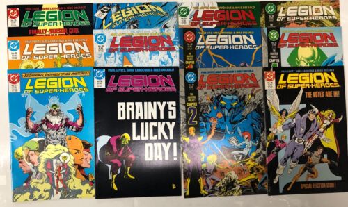 Legion Of The Super Heroes (1984) Set # 1-64 + 2 Sets Of Annuals #1-4 • # 1-4 •