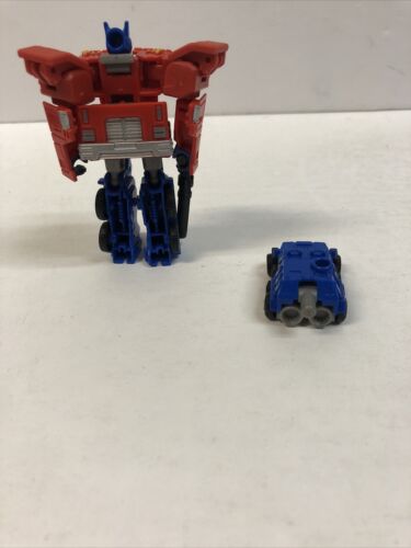 Transformers Generations T30 Legends Optimus Prime & Roller (2012) Complete Mint