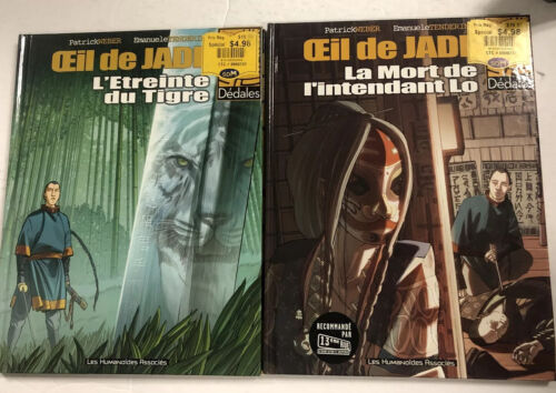 Oeil Denjadi 1-2 (2006) Humanoïdes TPB HC (French) Patrick Weber