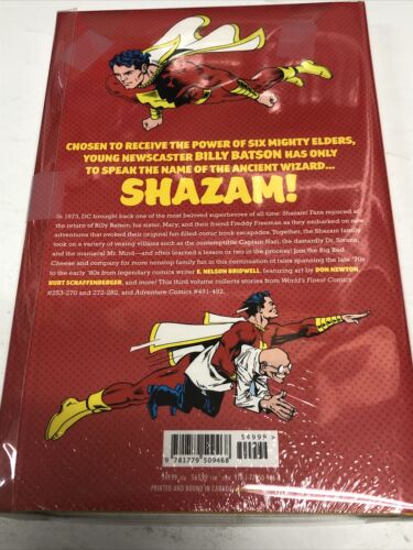 Shazam The World’s Mightest Mortal Vol.3 (2021) DC Comics HC Sealed!