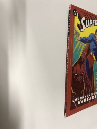 Superman Unconventional Warfare (2004) TPB DC Comics Greg Rucka•Matthew Clark