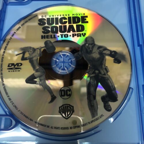 DCU: Suicide Squad: Hell to Pay (2019) Blu-ray/DVD • 2-disc Set • DC Universe