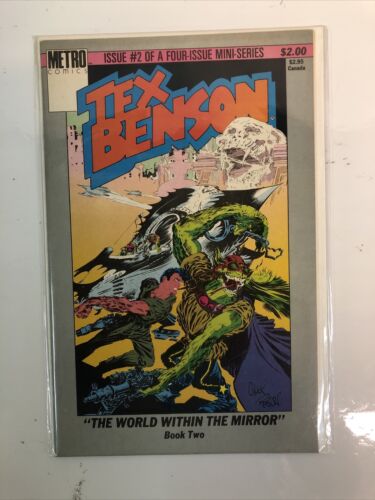 Tex Benson: The World Within The Mirror (1986) Complete Set