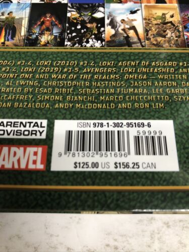 Loki God Of Stories  (2022) Marvel Omnibus HC Al Ewing