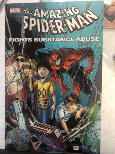 The Amazing Spider Man Fights Substance Abuse (2012) Marvel SC TPB Stan Lee