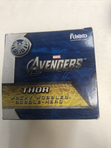 Funko Marvel Avengers Thor Wacky Wobbler Bobblehead Collectible Figure